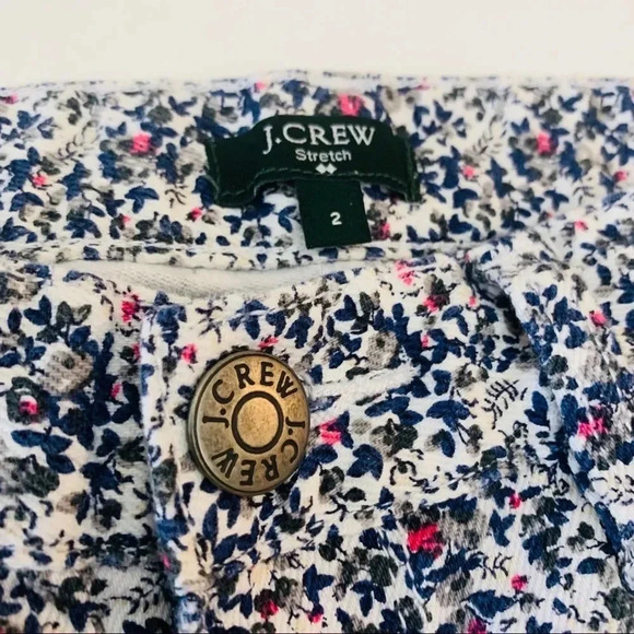 J. Crew Stretch Floral Shorts - Picture 4 of 4